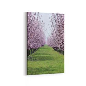 Olla 13453D Doğa Manzara Görseli Dikey 20x30 cm Kanvas Tablo