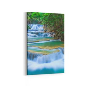 Olla 13464D Doğa Manzara Görseli Dikey 20x30 cm Kanvas Tablo