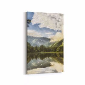 Olla 13467D Doğa Manzara Görseli Dikey 20x30 cm Kanvas Tablo