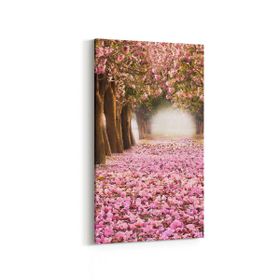 Olla 13470DD Doğa Manzara Görseli Dikey Dar 30x60 cm Kanvas Tablo