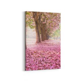 Olla 13471D Doğa Manzara Görseli Dikey 20x30 cm Kanvas Tablo