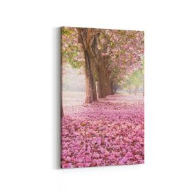 Olla 13471D Doğa Manzara Görseli Dikey 20x30 cm Kanvas Tablo