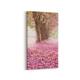 Olla 13471DD Doğa Manzara Görseli Dikey Dar 30x60 cm Kanvas Tablo