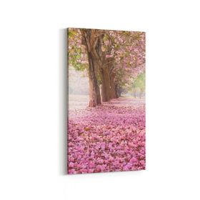 Olla 13471DD Doğa Manzara Görseli Dikey Dar 30x60 cm Kanvas Tablo