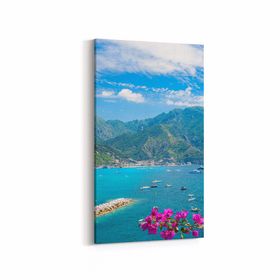 Olla 13475DD Doğa Manzara Görseli Dikey Dar 30x60 cm Kanvas Tablo