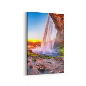 Olla 13476D Doğa Manzara Görseli Dikey 20x30 cm Kanvas Tablo