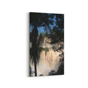 Olla 13478DD Doğa Manzara Görseli Dikey Dar 30x60 cm Kanvas Tablo