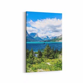Olla 13484D Doğa Manzara Görseli Dikey 20x30 cm Kanvas Tablo