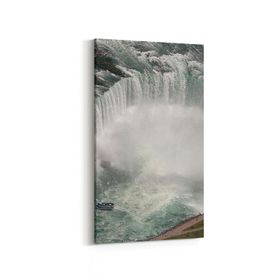 Olla 13486DD Doğa Manzara Görseli Dikey Dar 30x60 cm Kanvas Tablo