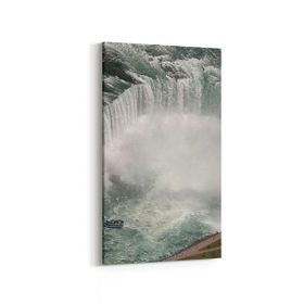 Olla 13486DD Doğa Manzara Görseli Dikey Dar 30x60 cm Kanvas Tablo
