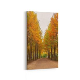 Olla 13487DD Doğa Manzara Görseli Dikey Dar 30x60 cm Kanvas Tablo