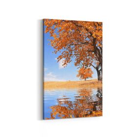 Olla 13488D Doğa Manzara Görseli Dikey 20x30 cm Kanvas Tablo