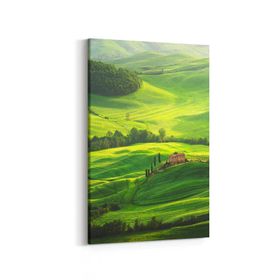 Olla 13491D Doğa Manzara Görseli Dikey 20x30 cm Kanvas Tablo