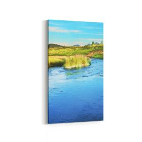 Olla 13498DD Doğa Manzara Görseli Dikey Dar 30x60 cm Kanvas Tablo