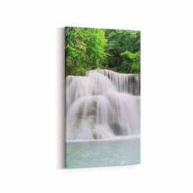 Olla 13499DD Doğa Manzara Görseli Dikey Dar 30x60 cm Kanvas Tablo
