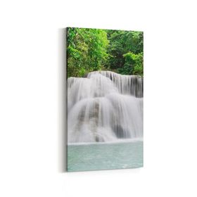 Olla 13499DD Doğa Manzara Görseli Dikey Dar 30x60 cm Kanvas Tablo