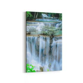 Olla 13509D Doğa Manzara Görseli Dikey 20x30 cm Kanvas Tablo