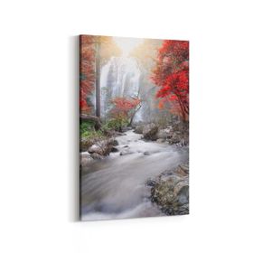 Olla 13513D Doğa Manzara Görseli Dikey 20x30 cm Kanvas Tablo