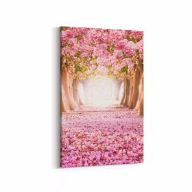Olla 13515D Doğa Manzara Görseli Dikey 20x30 cm Kanvas Tablo