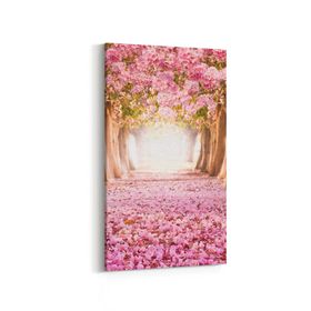 Olla 13515DD Doğa Manzara Görseli Dikey Dar 30x60 cm Kanvas Tablo