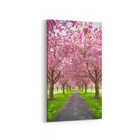 Olla 13517DD Doğa Manzara Görseli Dikey Dar 30x60 cm Kanvas Tablo