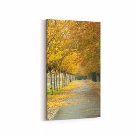 Olla 13525DD Doğa Manzara Görseli Dikey Dar 30x60 cm Kanvas Tablo