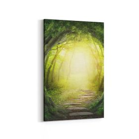Olla 13527D Doğa Manzara Görseli Dikey 20x30 cm Kanvas Tablo