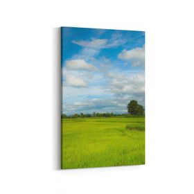 Olla 13529D Doğa Manzara Görseli Dikey 20x30 cm Kanvas Tablo