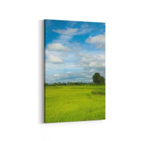 Olla 13529D Doğa Manzara Görseli Dikey 20x30 cm Kanvas Tablo