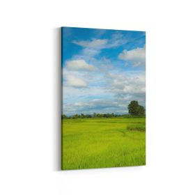 Olla 13529D Doğa Manzara Görseli Dikey 20x30 cm Kanvas Tablo