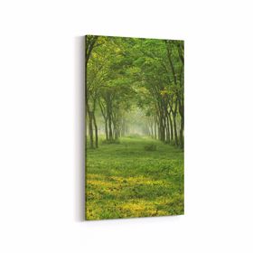 Olla 13535DD Doğa Manzara Görseli Dikey Dar 30x60 cm Kanvas Tablo