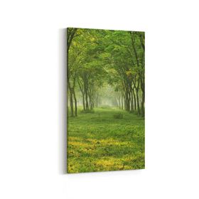 Olla 13535DD Doğa Manzara Görseli Dikey Dar 30x60 cm Kanvas Tablo