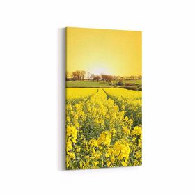 Olla 13536DD Doğa Manzara Görseli Dikey Dar 30x60 cm Kanvas Tablo