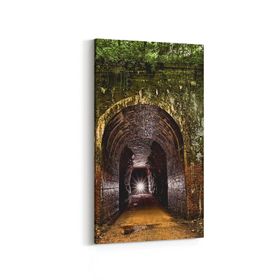 Olla 13538DD Doğa Manzara Görseli Dikey Dar 30x60 cm Kanvas Tablo