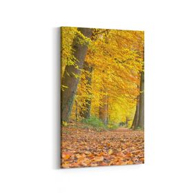 Olla 13540D Doğa Manzara Görseli Dikey 20x30 cm Kanvas Tablo