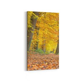 Olla 13540DD Doğa Manzara Görseli Dikey Dar 30x60 cm Kanvas Tablo