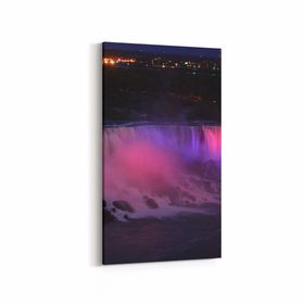 Olla 13545DD Doğa Manzara Görseli Dikey Dar 30x60 cm Kanvas Tablo