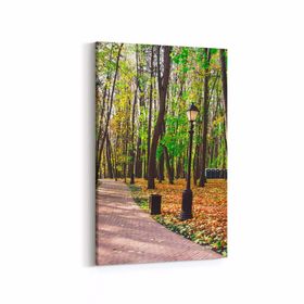 Olla 13549D Doğa Manzara Görseli Dikey 20x30 cm Kanvas Tablo