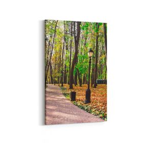 Olla 13549D Doğa Manzara Görseli Dikey 20x30 cm Kanvas Tablo