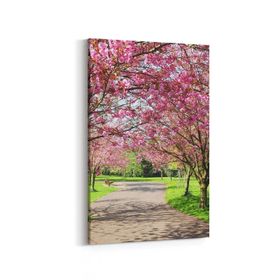 Olla 13550D Doğa Manzara Görseli Dikey 20x30 cm Kanvas Tablo