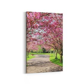 Olla 13550D Doğa Manzara Görseli Dikey 20x30 cm Kanvas Tablo
