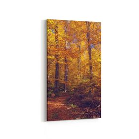 Olla 13551DD Doğa Manzara Görseli Dikey Dar 30x60 cm Kanvas Tablo