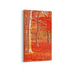 Olla 13553DD Doğa Manzara Görseli Dikey Dar 30x60 cm Kanvas Tablo