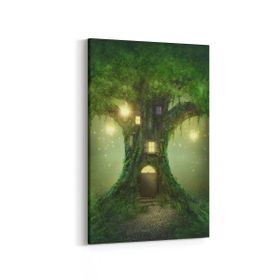 Olla 13557D Doğa Manzara Görseli Dikey 20x30 cm Kanvas Tablo