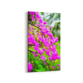 Olla 13558DD Doğa Manzara Görseli Dikey Dar 30x60 cm Kanvas Tablo