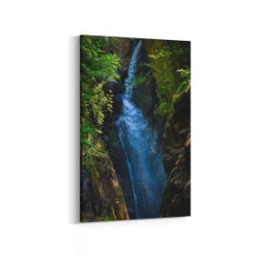 Olla 13559D Doğa Manzara Görseli Dikey 20x30 cm Kanvas Tablo