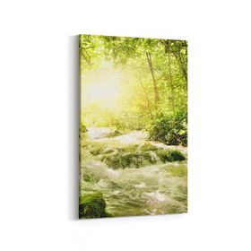 Olla 13563D Doğa Manzara Görseli Dikey 20x30 cm Kanvas Tablo
