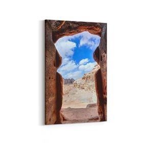 Olla 13564D Doğa Manzara Görseli Dikey 20x30 cm Kanvas Tablo