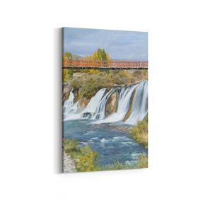 Olla 13565D Doğa Manzara Görseli Dikey 20x30 cm Kanvas Tablo