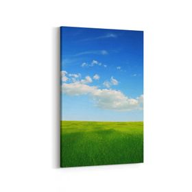 Olla 13568D Doğa Manzara Görseli Dikey 20x30 cm Kanvas Tablo